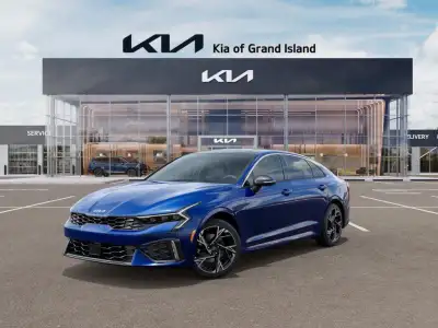 New 2025 Kia K5 GT-Line Sedan for sale in Grand Island NE