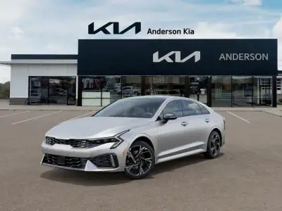 New 2025 Kia K5 GT-Line 4dr car for sale in St. Joseph MO