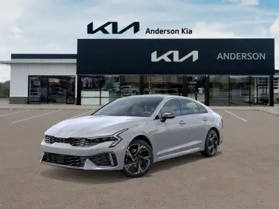 New 2025 Kia K5 GT-Line 4dr car for sale in St. Joseph MO