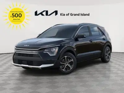 New 2025 Kia Niro EX SUV for sale in Grand Island NE