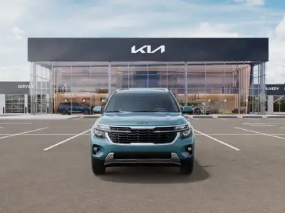 New 2025 Kia Seltos for sale in Grand Island NE