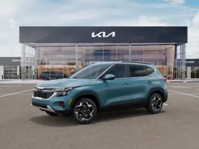 New 2025 Kia Seltos for sale in Grand Island NE