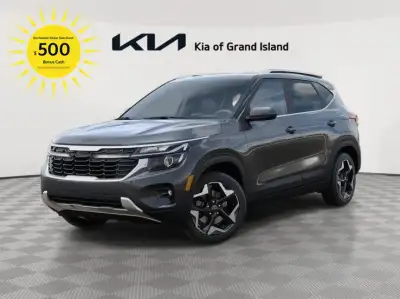 New 2025 Kia Seltos EX SUV for sale in Grand Island NE
