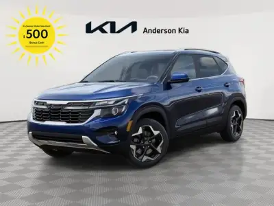New 2025 Kia Seltos EX SUV for sale in St. Joseph MO