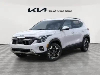 New 2025 Kia Seltos for sale in Grand Island NE
