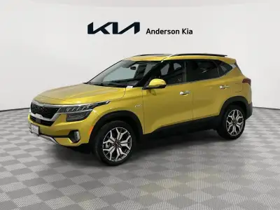 Used 2023 Kia Seltos SX SUV for sale in St. Joseph MO