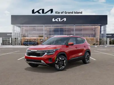 New 2025 Kia Seltos for sale in Grand Island NE