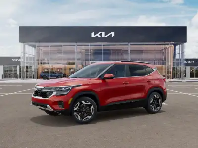 New 2025 Kia Seltos for sale in Grand Island NE