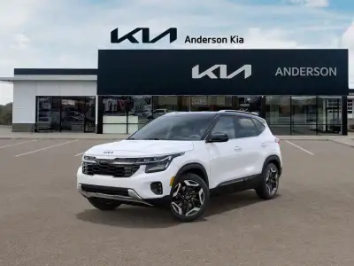 New 2025 Kia Seltos SX SUV for sale in St. Joseph MO