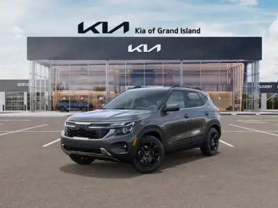 New 2025 Kia Seltos for sale in Grand Island NE