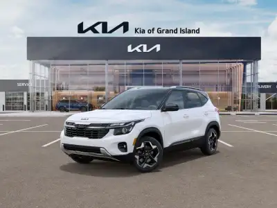 New 2025 Kia Seltos S SUV for sale in Grand Island NE