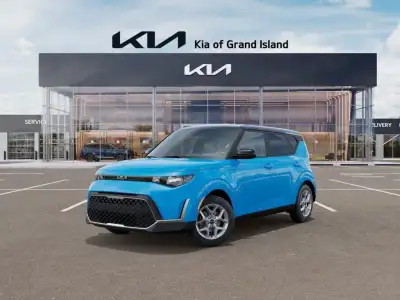 New 2025 Kia Soul LX Hatchback for sale in Grand Island NE