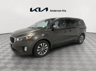 Used 2016 Kia Sedona SX Minivans for sale in St. Joseph MO