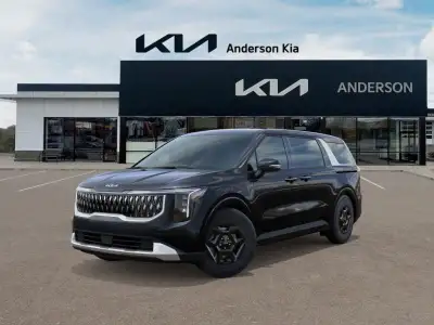 New 2025 Kia Carnival LXS Minivans for sale in St. Joseph MO