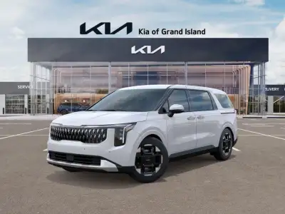 New 2025 Kia Carnival EX Minivans for sale in Grand Island NE