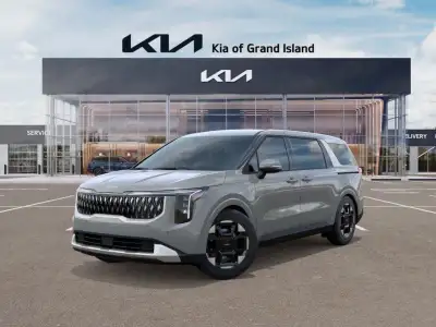 New 2025 Kia Carnival EX Minivans for sale in Grand Island NE