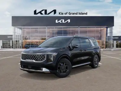 New 2025 Kia Carnival SX Minivans for sale in Grand Island NE