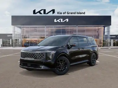 New 2025 Kia Carnival SX Minivans for sale in Grand Island NE