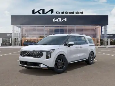New 2025 Kia Carnival Hybrid SX Minivans for sale in Grand Island NE