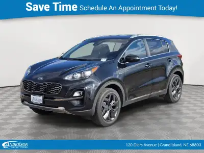 Pre-Owned 2021 Kia Sportage for sale in Grand Island NE