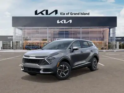 New 2025 Kia Sportage Hybrid LX SUV for sale in Grand Island NE