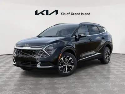 New 2025 Kia Sportage Hybrid EX SUV for sale in Grand Island NE