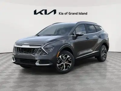 New 2025 Kia Sportage Hybrid for sale in Grand Island NE