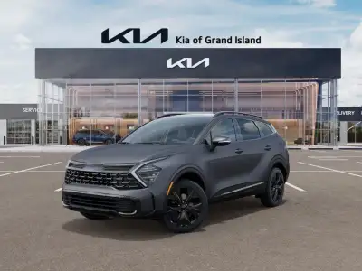 New 2025 Kia Sportage Plug-In Hybrid X-Line SUV for sale in Grand Island NE