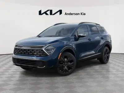New 2025 Kia Sportage Plug-In Hybrid X-Line SUV for sale in St. Joseph MO