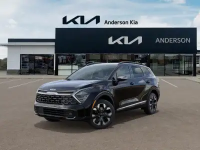 New 2025 Kia Sportage Plug-In Hybrid X-Line Prestige SUV for sale in St. Joseph MO