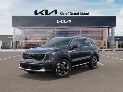 New 2025 Kia Sorento Hybrid EX SUV for sale in Grand Island NE