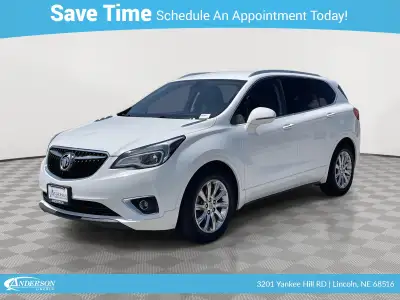 Used 2019 Buick Envision Essence SUV for sale in Lincoln NE
