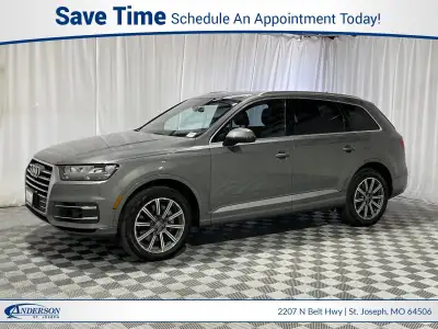 Used 2017 Audi Q7 Premium Plus SUV for sale in St. Joseph MO