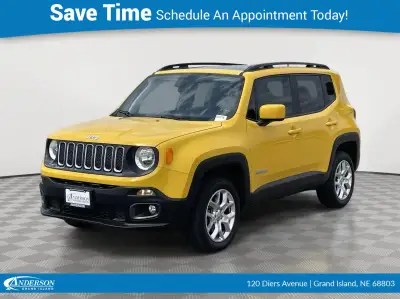 Pre-Owned 2018 Jeep Renegade for sale in Grand Island NE