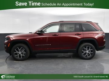 New 2023 Jeep Grand Cherokee Limited 4×4 Stock: 533006