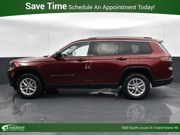 New 2023 Jeep Grand Cherokee L Laredo 4×4 Stock: 812991
