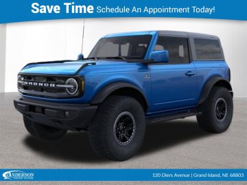 New 2023 Ford Bronco Outer Banks Stock: 2001201
