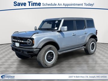 New 2024 Ford Bronco Outer Banks Stock: 3001741