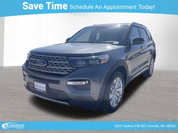 New 2024 Ford Explorer Limited 4WD Stock: 4001651