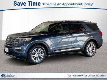 Used 2020 Ford Explorer Limited 4WD Stock: S7037P