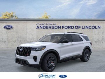 New 2026 Ford Explorer ST Stock: 1008402