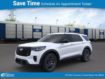 New 2025 Ford Explorer ST Stock: 2002997