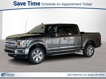 Used 2019 Ford F-150 XLT 4WD SuperCrew 5.5′ Box Stock: S6971P