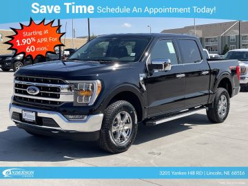 New 2022 Ford F-150 Stock: F10734