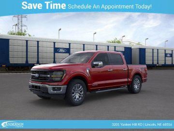New 2025 Ford F-150 XLT Stock: 4003010