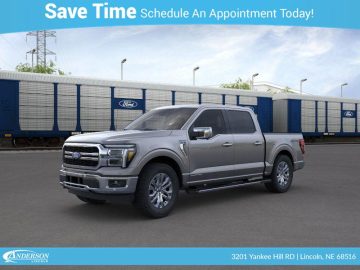 New 2025 Ford F-150 Lariat Stock: 4002930