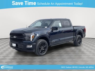 New 2025 Ford F-150 Platinum Stock: 4002712