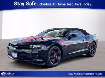 Used 2015 Chevrolet Camaro 2dr Conv LT w/1LT Stock: LT4901A