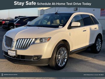 Used 2011 Lincoln MKX AWD 4dr Stock: 1003124A
