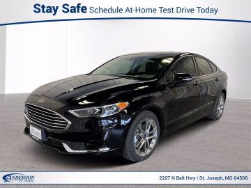New 2020 Ford Fusion SEL FWD Stock: SF4471